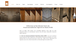 Desktop Screenshot of orgel-basel.ch